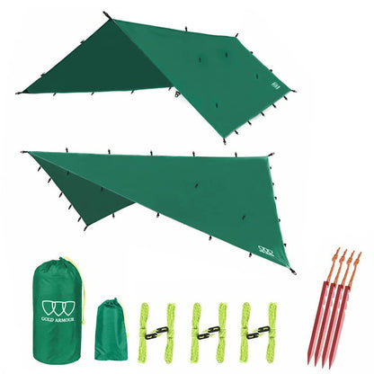 Waterproof Ultralight Camping Rain Fly Tarp