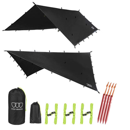 Waterproof Ultralight Camping Rain Fly Tarp