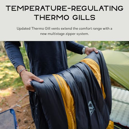 Down Sleeping Bag for Camping and Backpacking