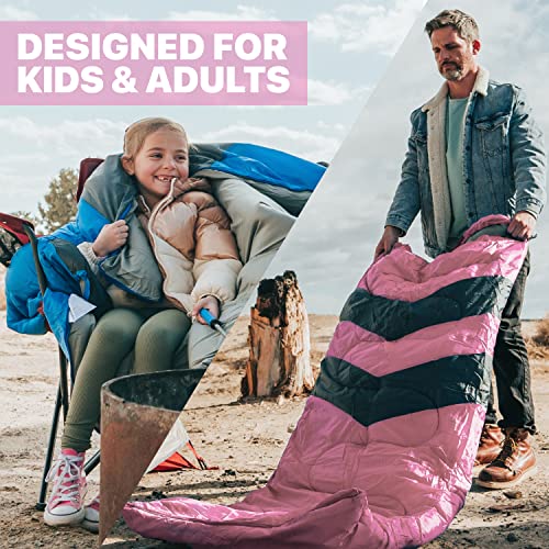 Lightweight Sleeping Bag for Camping and Backpacking