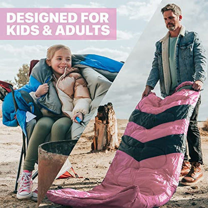 Lightweight Sleeping Bag for Camping and Backpacking