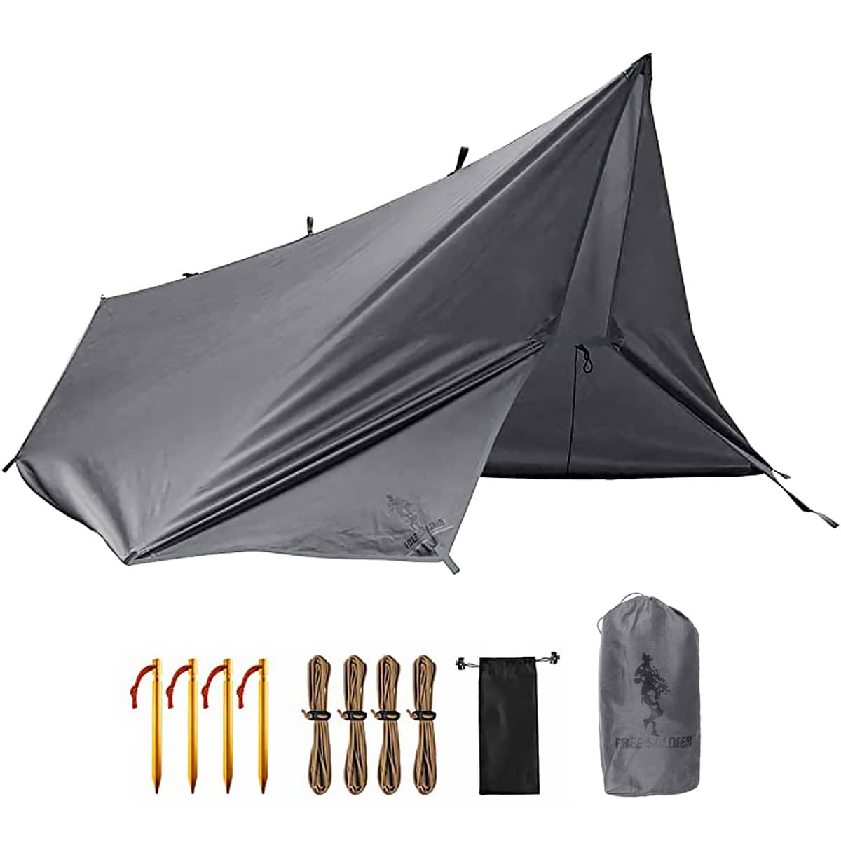 Waterproof Portable Camping Tarp Shelter