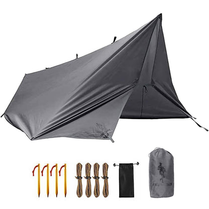 Waterproof Portable Camping Tarp Shelter