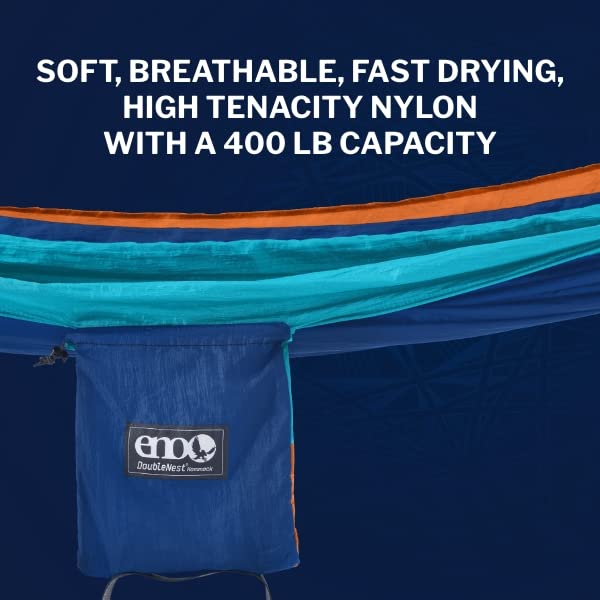 Lightweight Double Camping Hammock for Outdoor Use