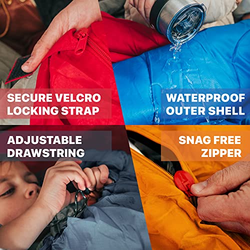 Lightweight Sleeping Bag for Camping and Backpacking