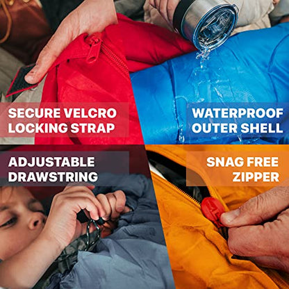 Lightweight Sleeping Bag for Camping and Backpacking