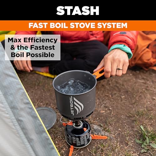 Ultralight Camping Stove Cooking System