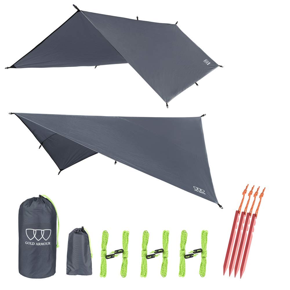 Waterproof Ultralight Camping Rain Fly Tarp