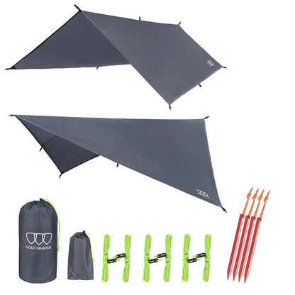 Waterproof Ultralight Camping Rain Fly Tarp