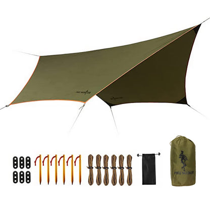 Waterproof Portable Camping Tarp Shelter