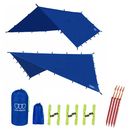 Waterproof Ultralight Camping Rain Fly Tarp