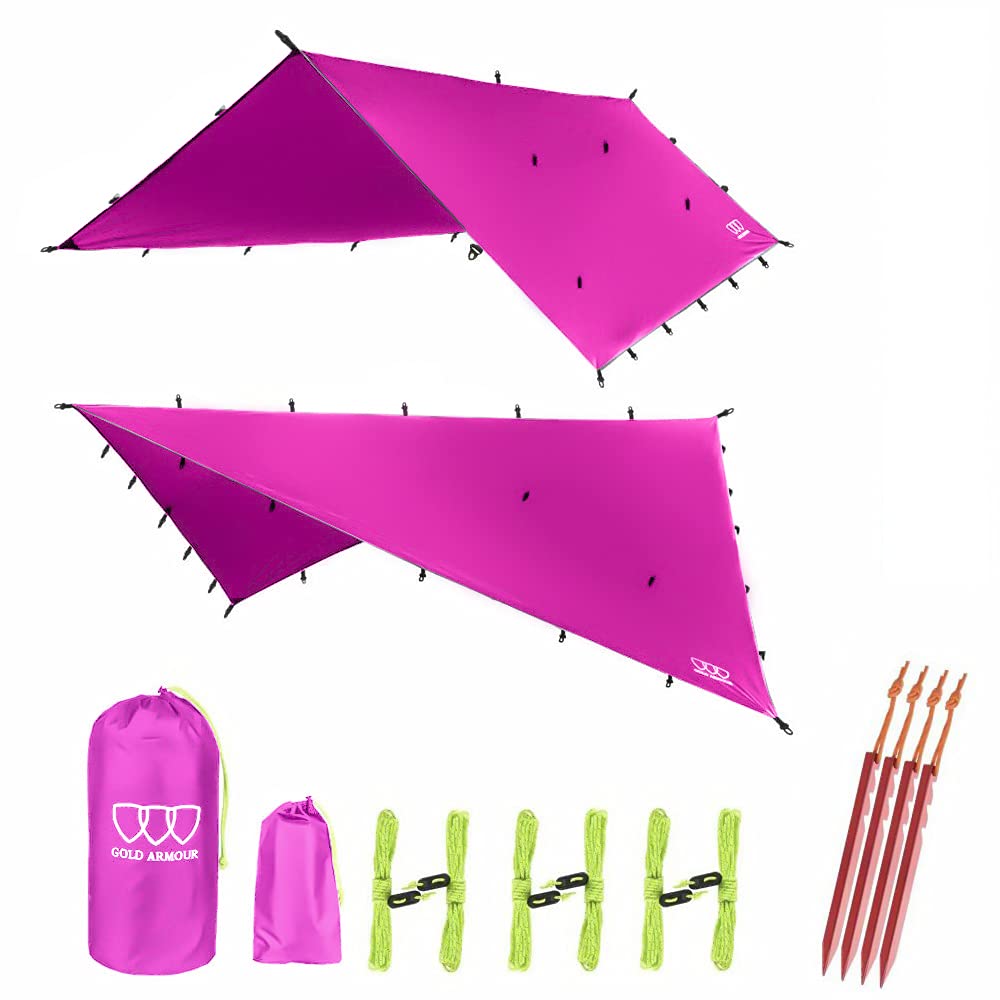Waterproof Ultralight Camping Rain Fly Tarp