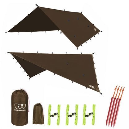 Waterproof Ultralight Camping Rain Fly Tarp