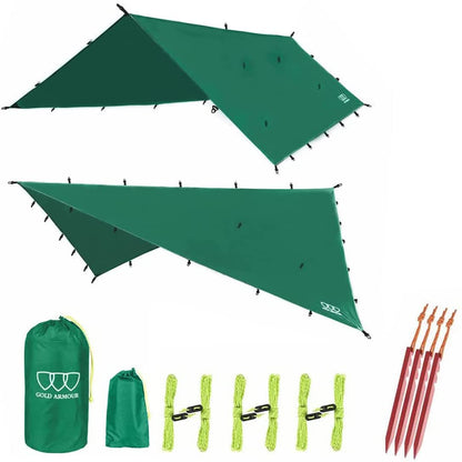 Waterproof Ultralight Camping Rain Fly Tarp