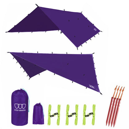 Waterproof Ultralight Camping Rain Fly Tarp
