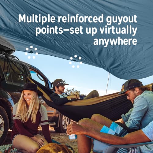Waterproof Multi Use Camping Tarp Shelter