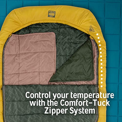 Doublewide 20°F Sleeping Bag for Two Person Camping
