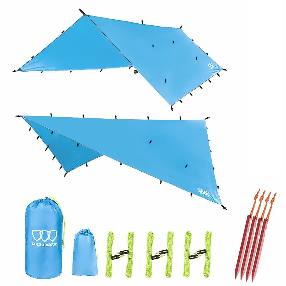 Waterproof Ultralight Camping Rain Fly Tarp