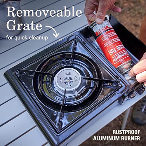 7650 BTU Portable Butane Camping Stove