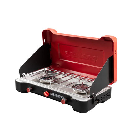 40,000 BTU 2 Burner Camping Stove