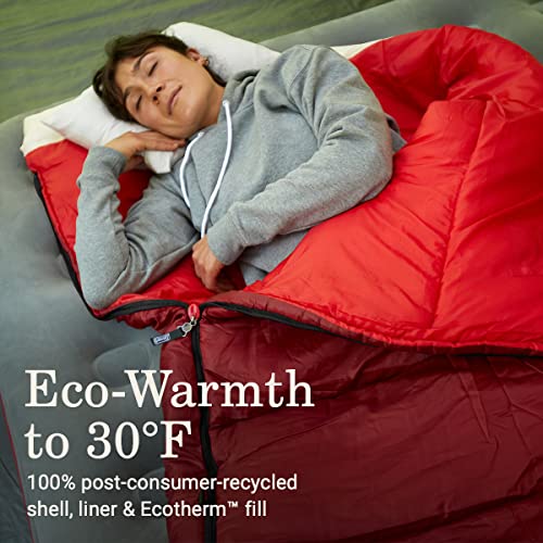 Cool Weather Sleeping Bag for Camping and Guests