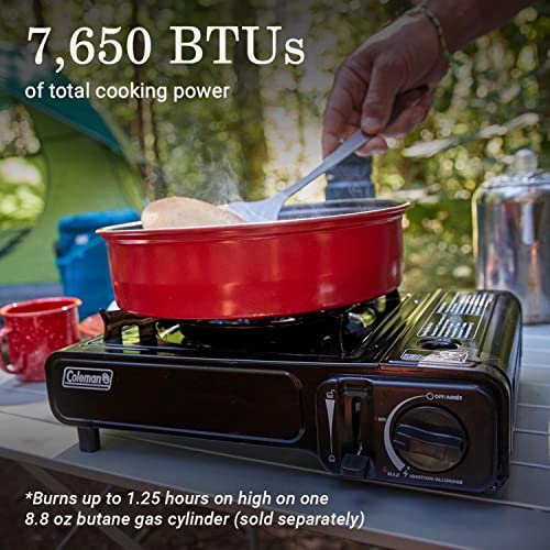 7650 BTU Portable Butane Camping Stove