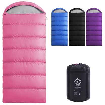XXL Lightweight Waterproof Sleeping Bag for Camping