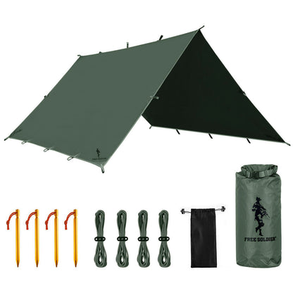 Waterproof Portable Camping Tarp Shelter