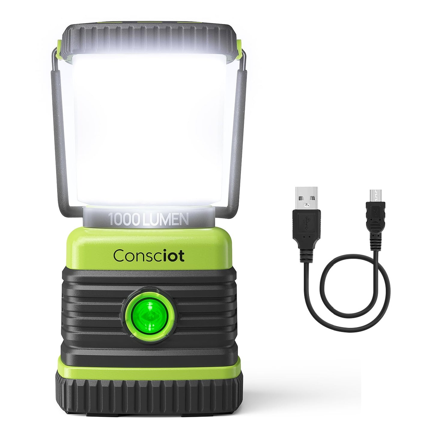 Consciot Rechargeable LED Camping Lantern