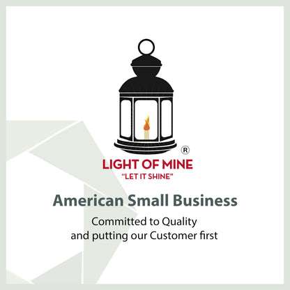 Classic Oil Camping Lantern with Replacement Wick