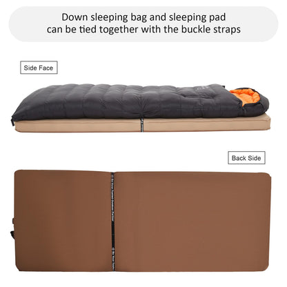 Wearable Down Sleeping Bag for Cold Weather Camping