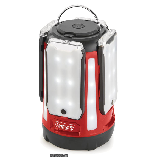 Quad Panel Rechargeable LED Camping Lantern
