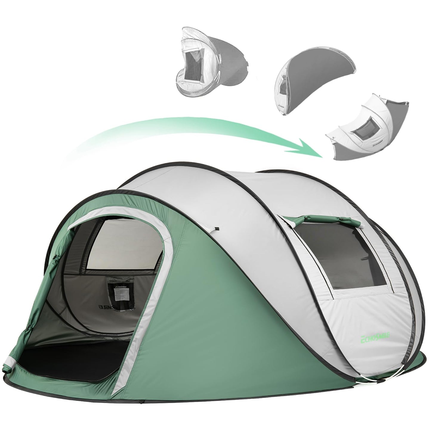 Pop Up Water Resistant Camping Tent