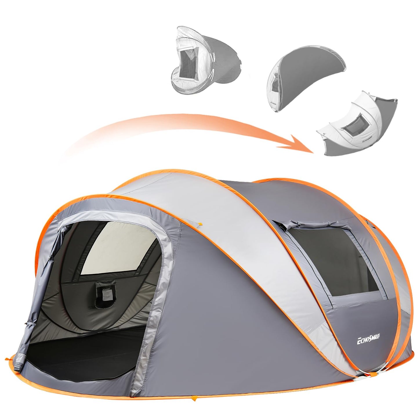 Pop Up Water Resistant Camping Tent