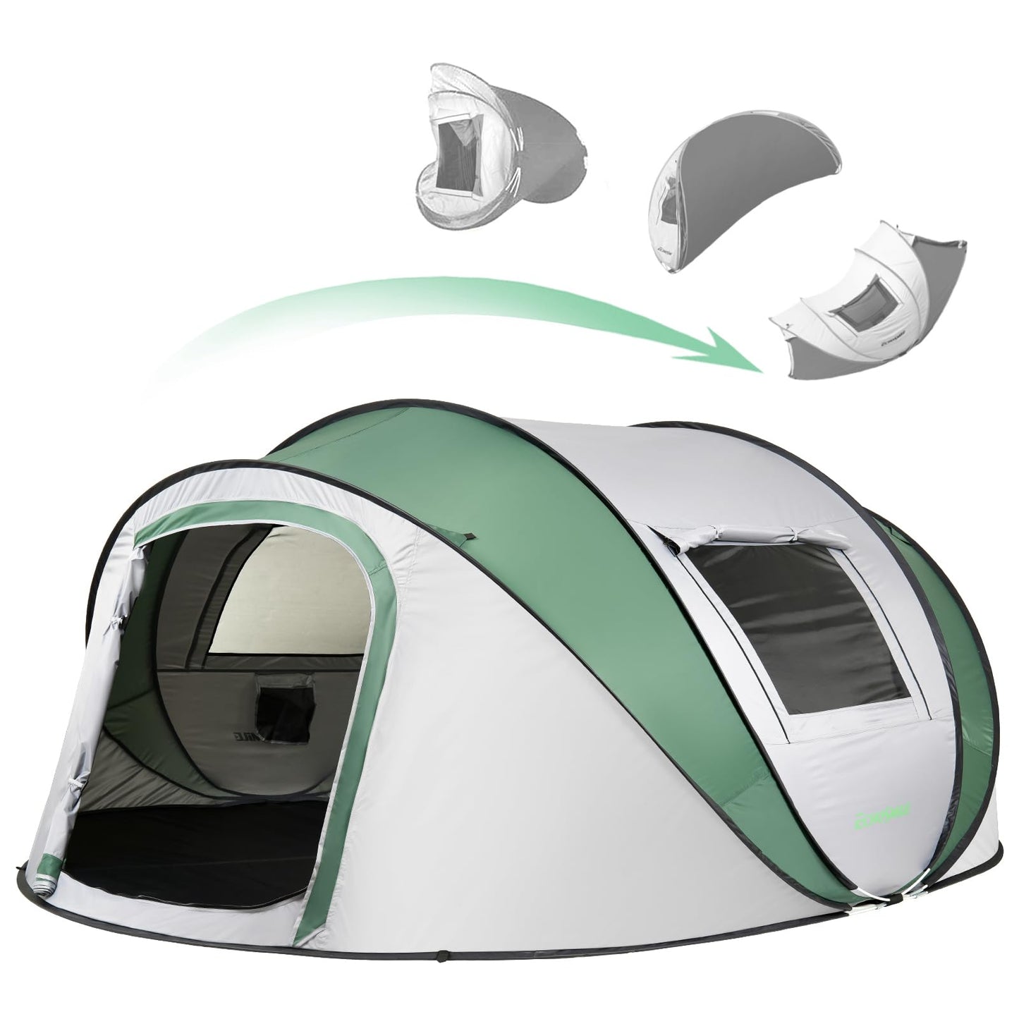 Pop Up Water Resistant Camping Tent