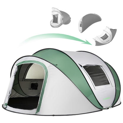 Pop Up Water Resistant Camping Tent