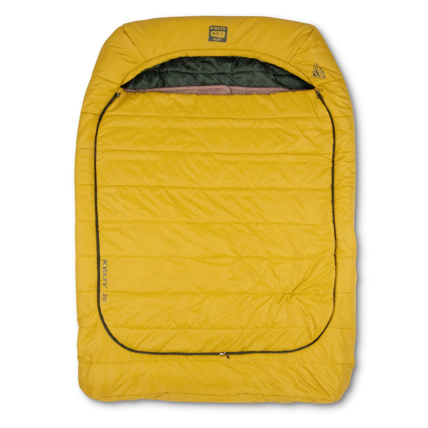 Doublewide 20°F Sleeping Bag for Two Person Camping