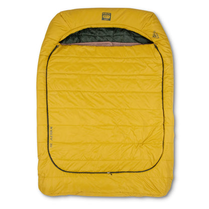 Doublewide 20°F Sleeping Bag for Two Person Camping