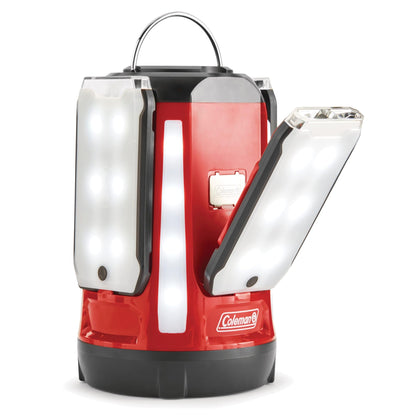 Quad Panel Rechargeable LED Camping Lantern