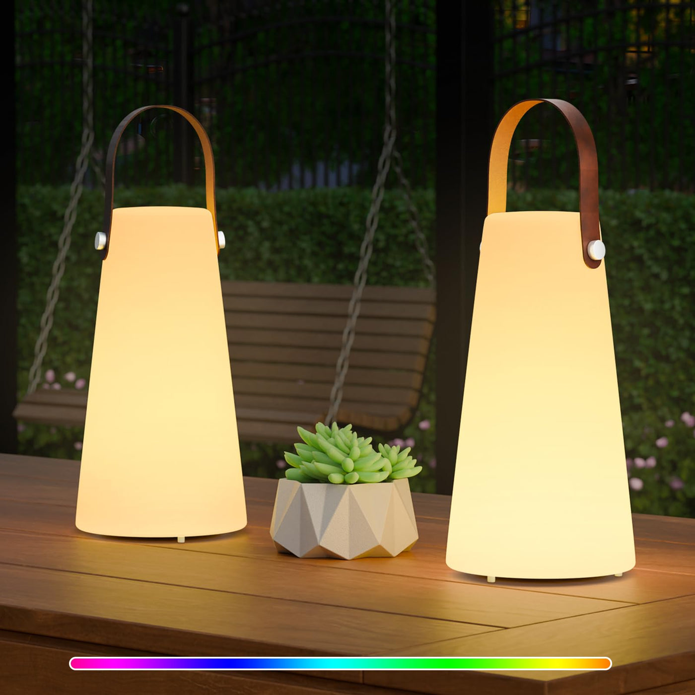 Rechargeable Waterproof Outdoor Camping Lantern Lamp