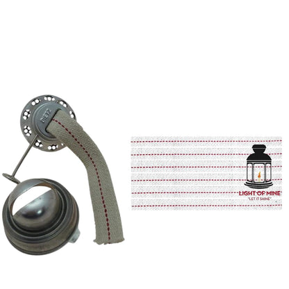 Classic Oil Camping Lantern with Replacement Wick