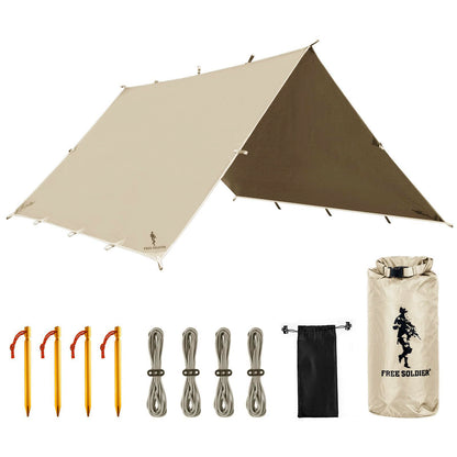 Waterproof Portable Camping Tarp Shelter