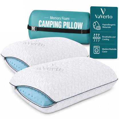 Vaverto Memory Foam Pillows