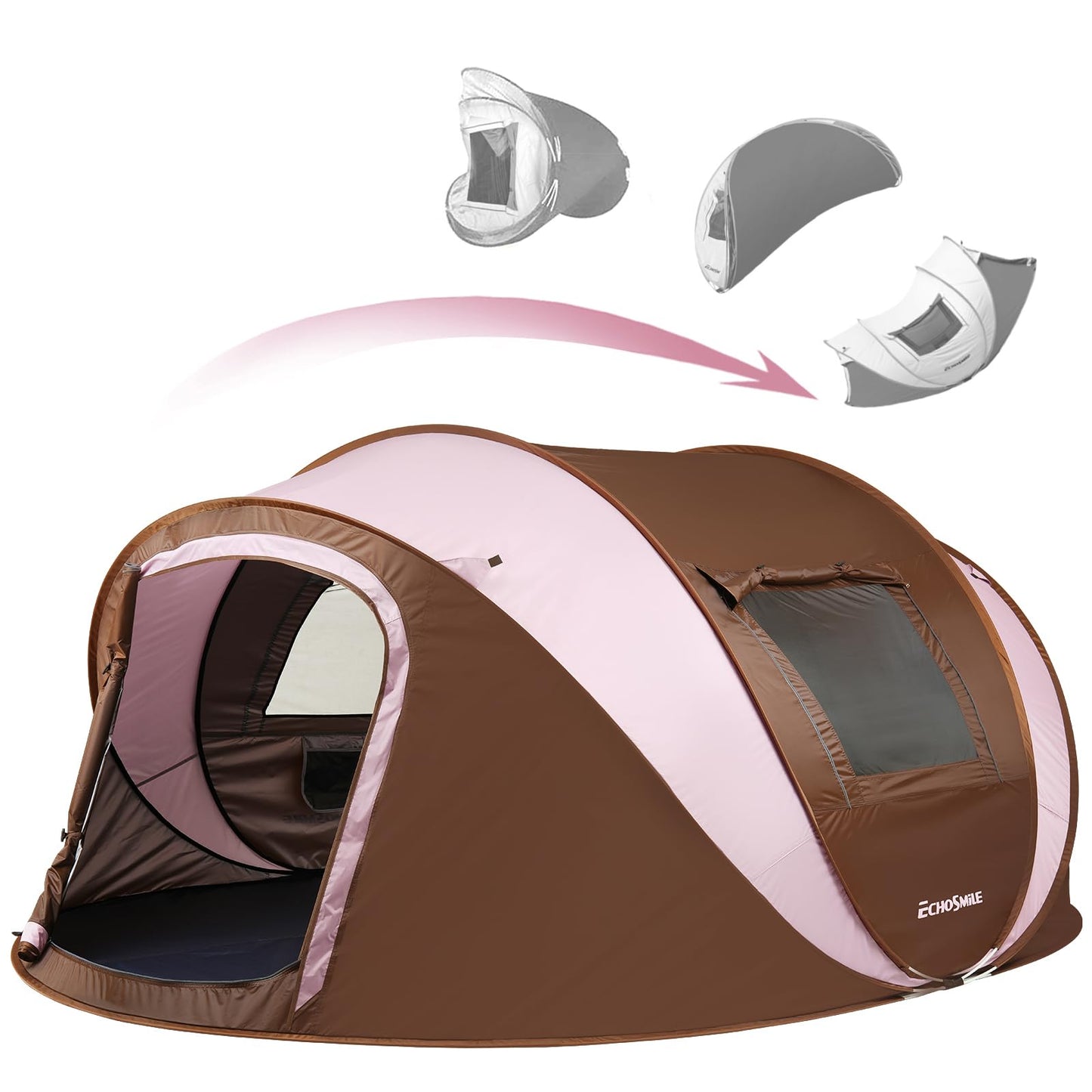Pop Up Water Resistant Camping Tent