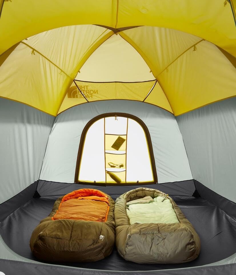 6 Person Waterproof Camping Tent with Vestibule