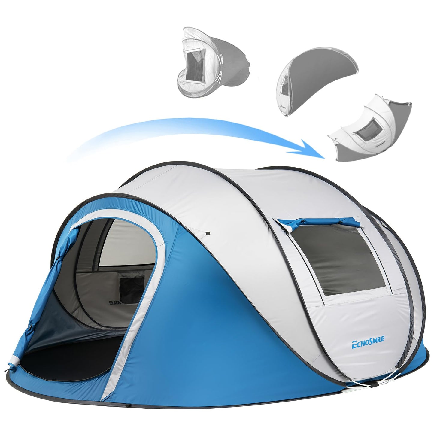 Pop Up Water Resistant Camping Tent