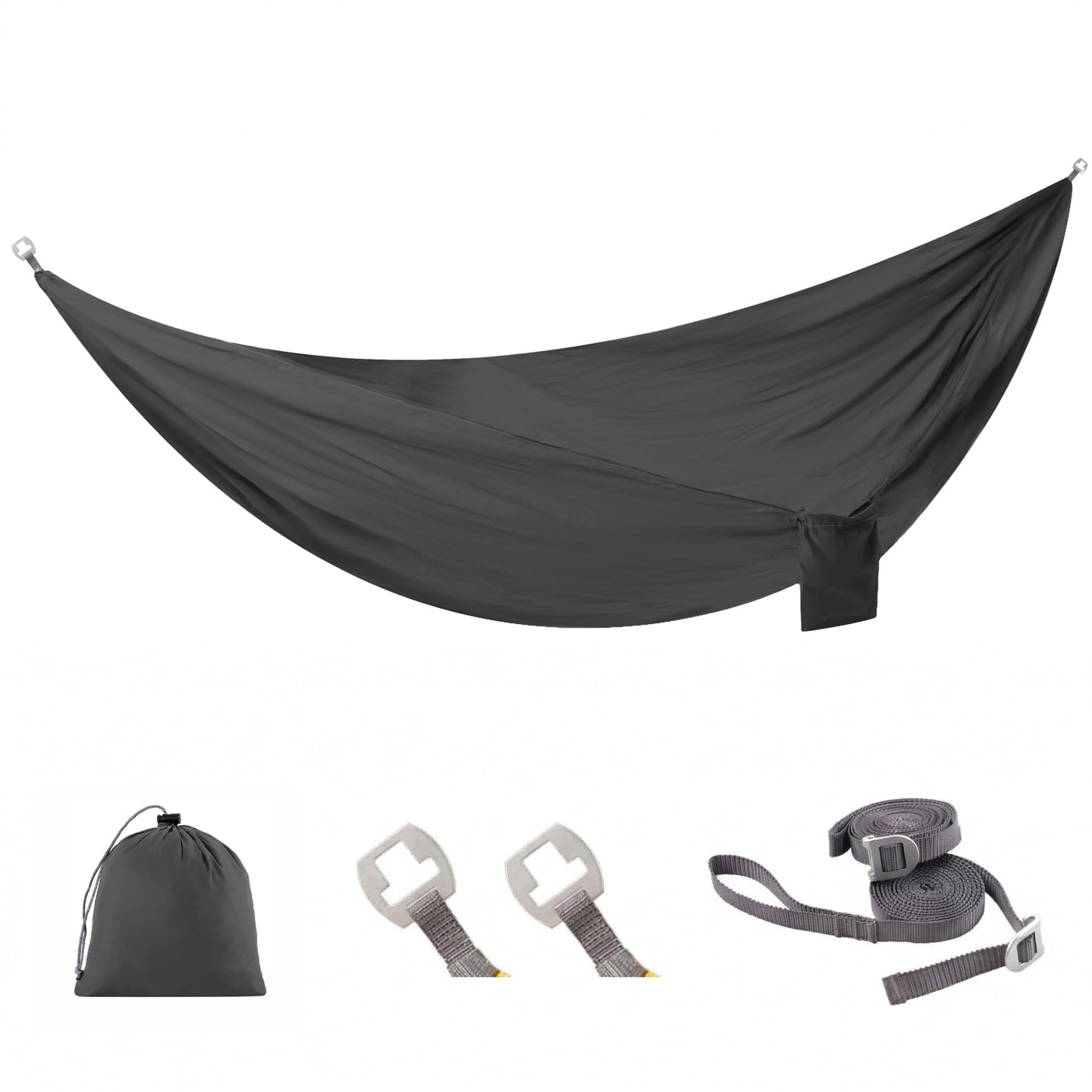 Ultralight Portable Camping Hammock with Straps