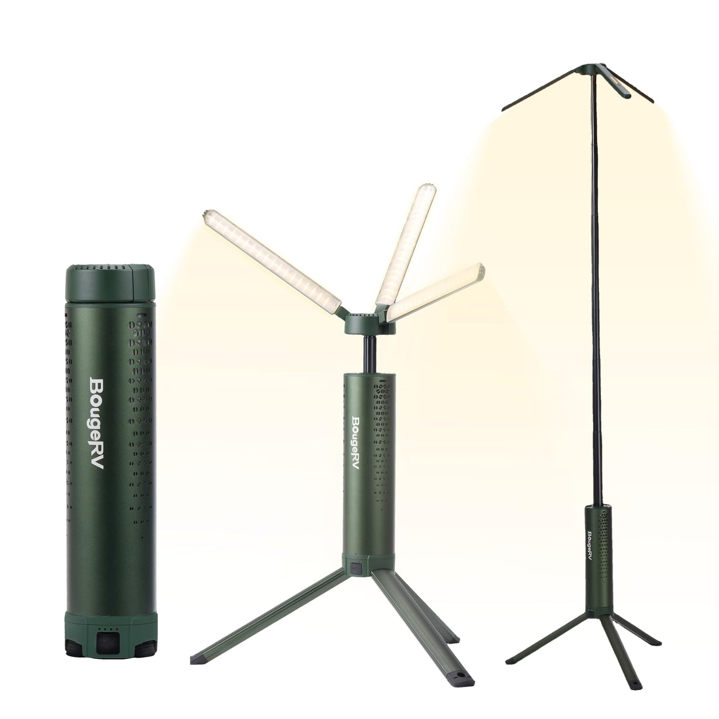 Telescopic Rechargeable Camping Lantern Light