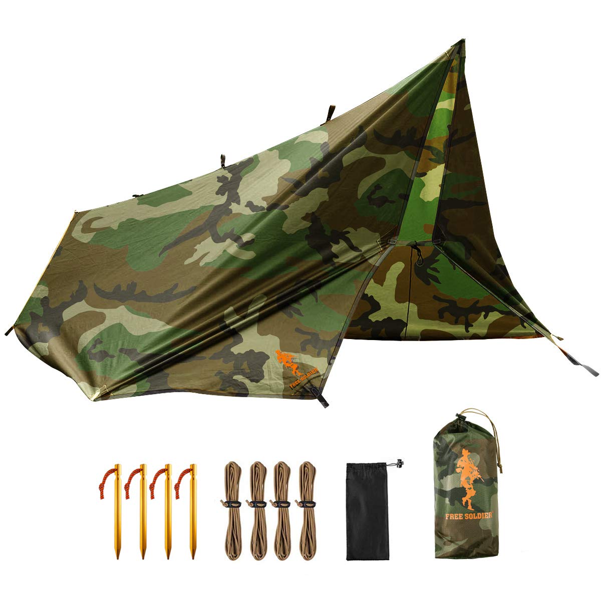 Waterproof Portable Camping Tarp Shelter
