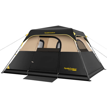 Instant Cabin Camping Tent with Rainfly